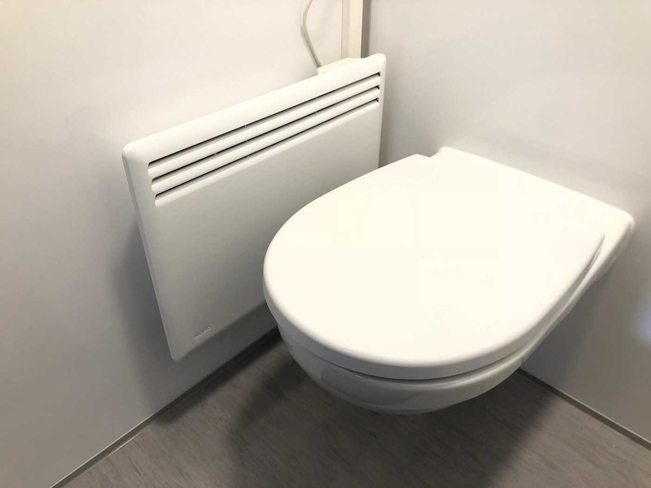 New Trailer ROSEMEIER EW TA-NO 1 Damen, 1 Herren + 1 Urinal Toilettenanhänger: picture 10