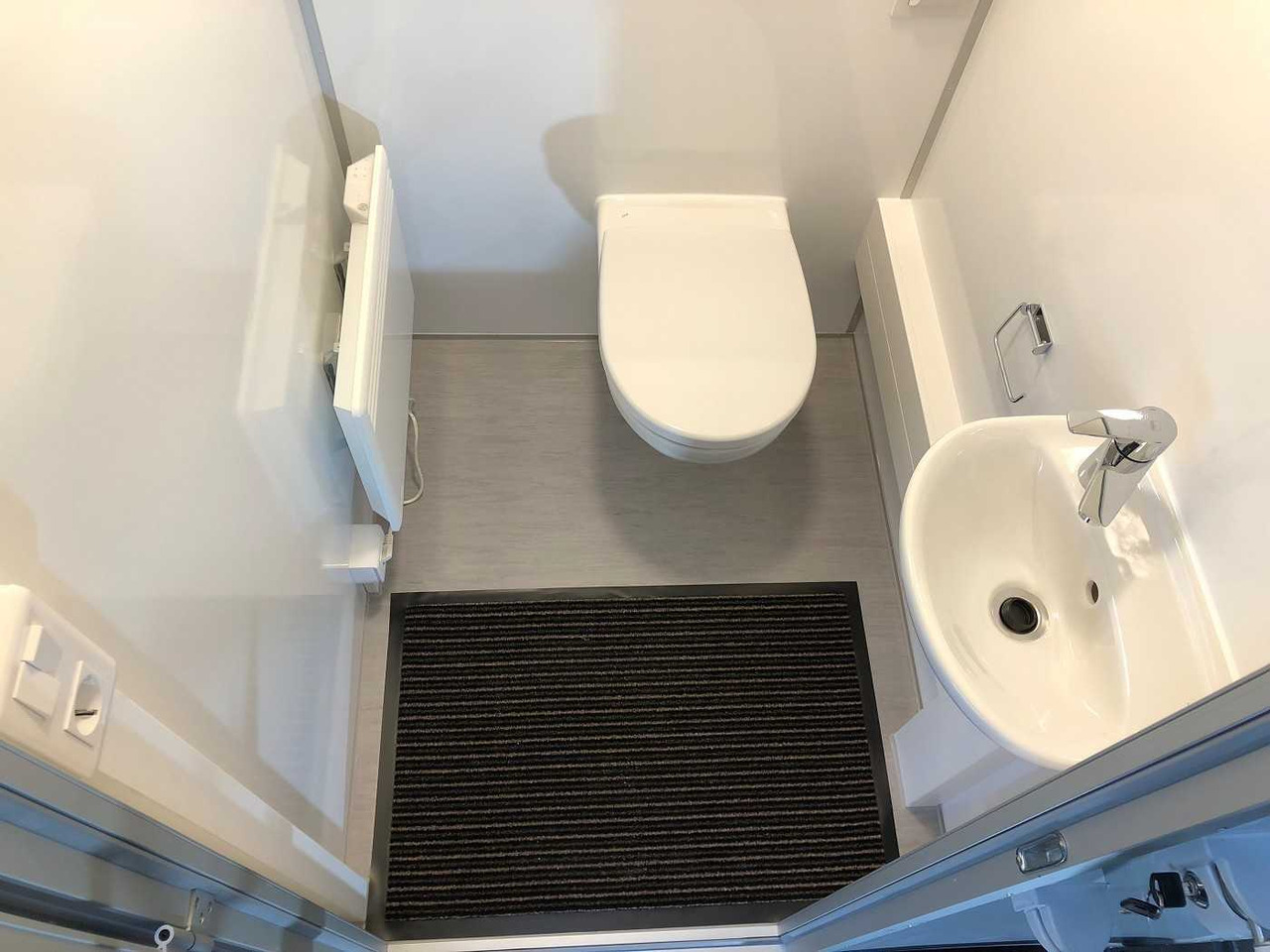 New Trailer ROSEMEIER EW TA-NO 1 Damen, 1 Herren + 1 Urinal Toilettenanhänger: picture 11