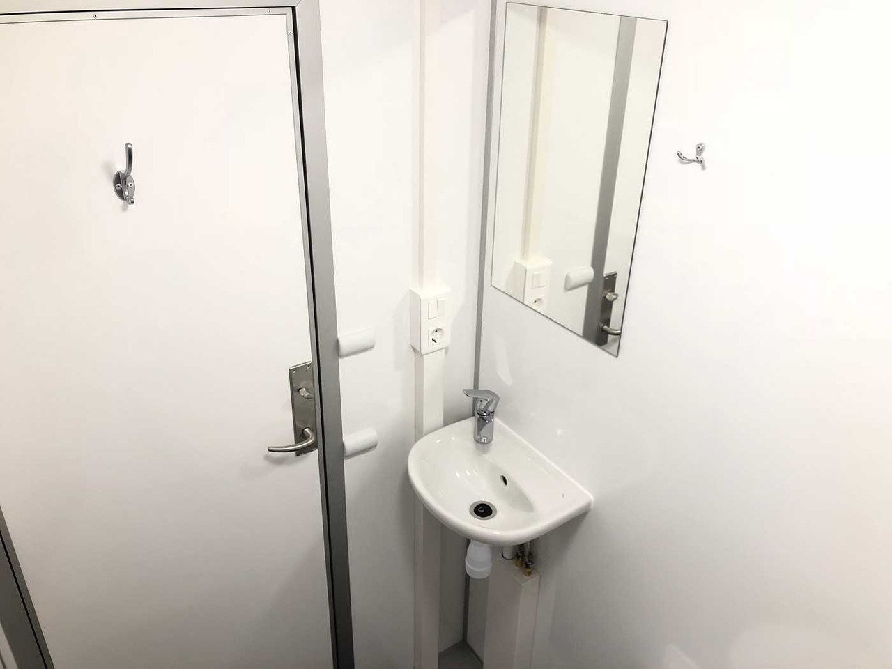 New Trailer ROSEMEIER EW TA-NO 1 Damen, 1 Herren + 1 Urinal Toilettenanhänger: picture 7