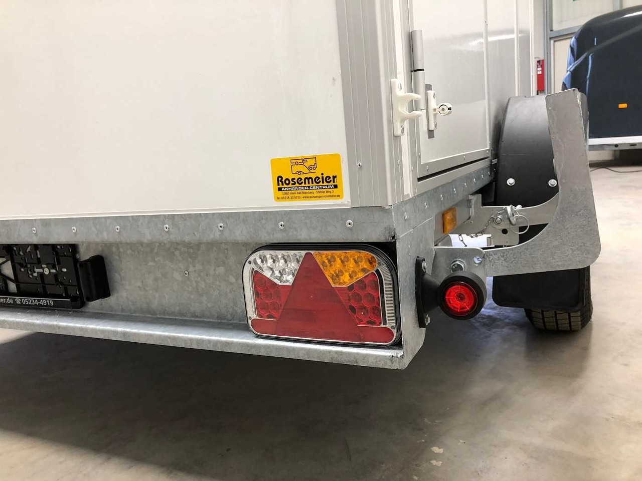 New Trailer ROSEMEIER EW TA-NO 1 Damen, 1 Herren + 1 Urinal Toilettenanhänger: picture 24