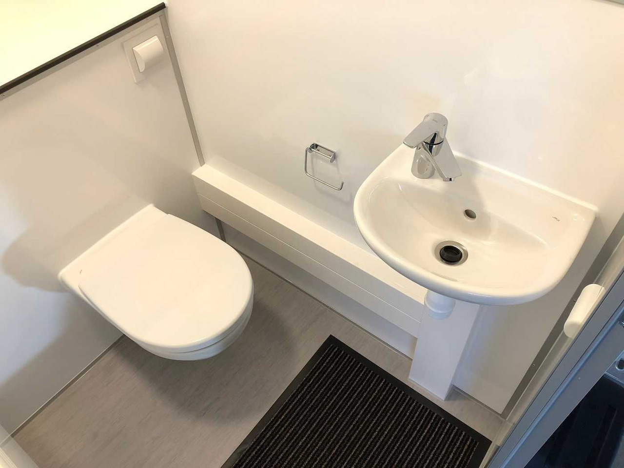 New Trailer ROSEMEIER EW TA-NO 1 Damen, 1 Herren + 1 Urinal Toilettenanhänger: picture 12
