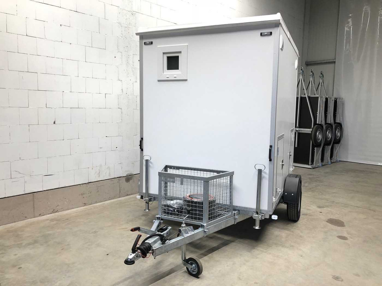 New Trailer ROSEMEIER EW TA-NO 1 Damen, 1 Herren + 1 Urinal Toilettenanhänger: picture 20