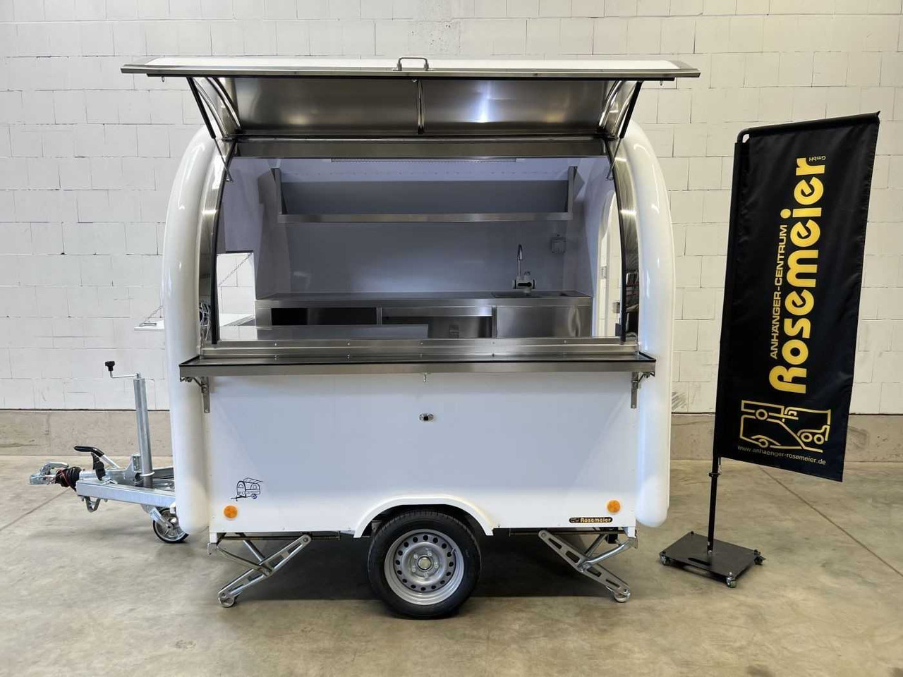 TPV Foodtrailer Modell 2.0 Verkaufsanhänger - Trailer: picture 1 TPV Foodtrailer Modell 2.0 Verkaufsanhänger - Trailer: picture 1