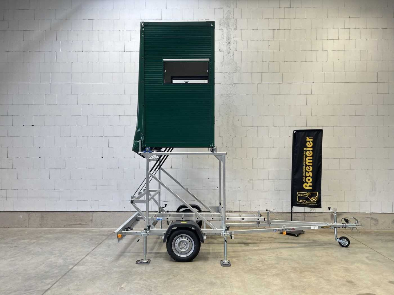 TPV Jagdkanzel mobil Anhänger ungebremst - Trailer: picture 1 TPV Jagdkanzel mobil Anhänger ungebremst - Trailer: picture 1