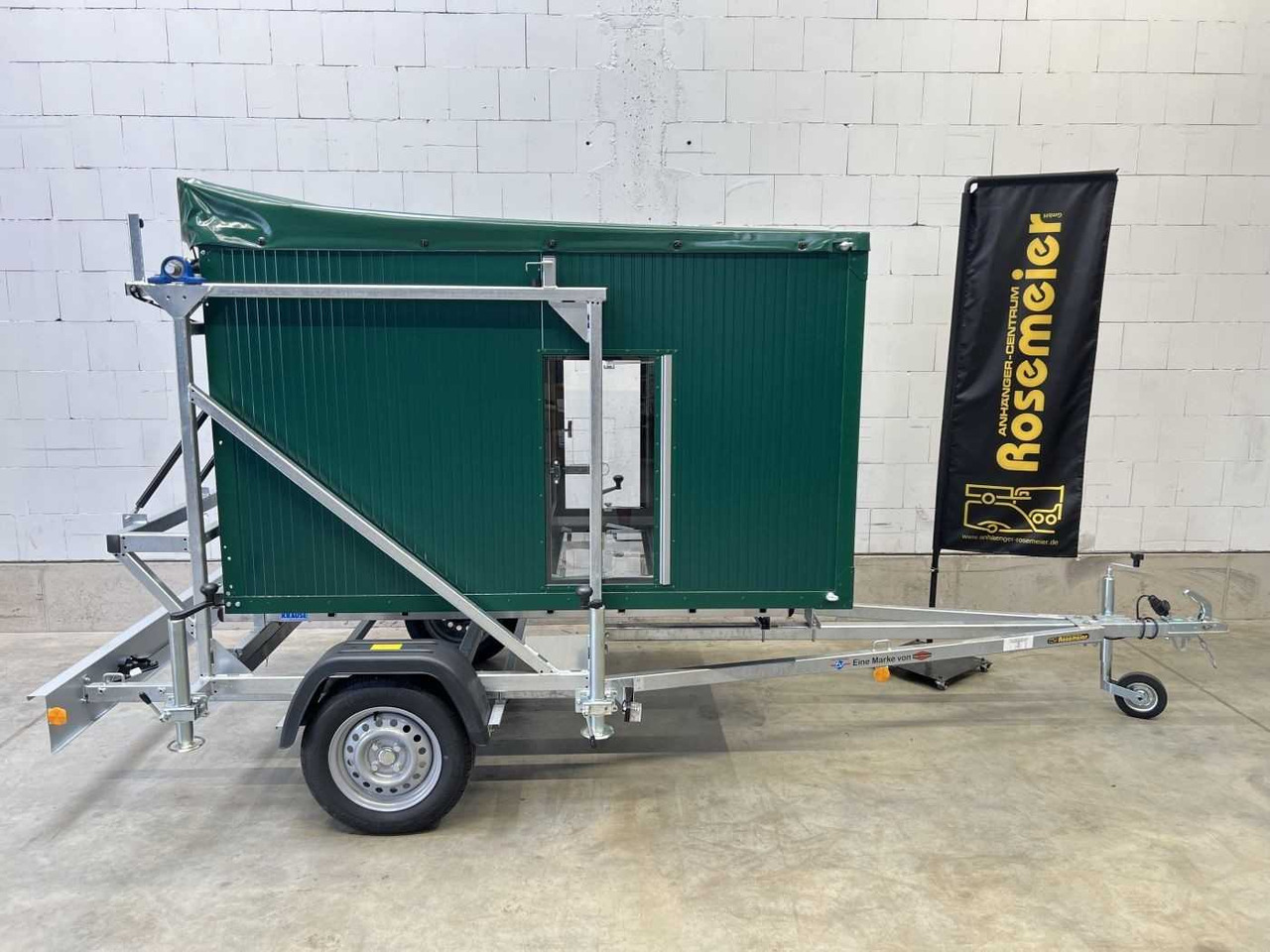 TPV Jagdkanzel mobil Anhänger ungebremst - Trailer: picture 2 TPV Jagdkanzel mobil Anhänger ungebremst - Trailer: picture 2