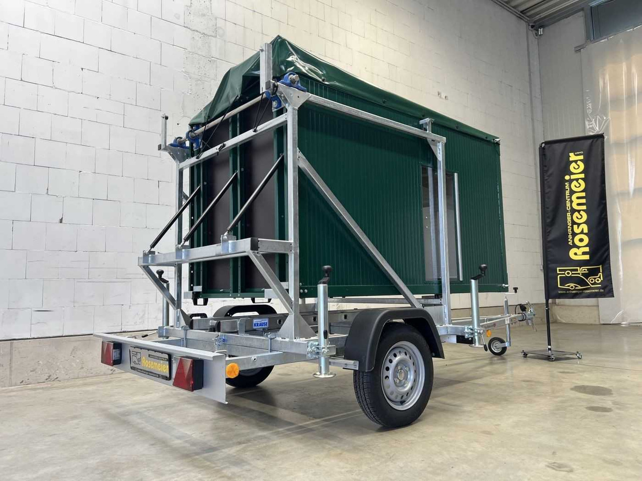 TPV Jagdkanzel mobil Anhänger ungebremst - Trailer: picture 5 TPV Jagdkanzel mobil Anhänger ungebremst - Trailer: picture 5