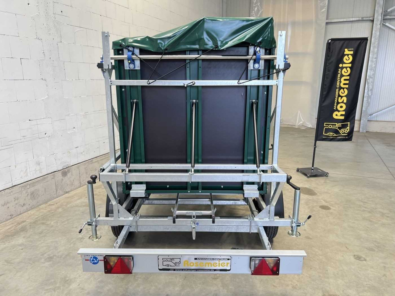 TPV Jagdkanzel mobil Anhänger ungebremst - Trailer: picture 3 TPV Jagdkanzel mobil Anhänger ungebremst - Trailer: picture 3