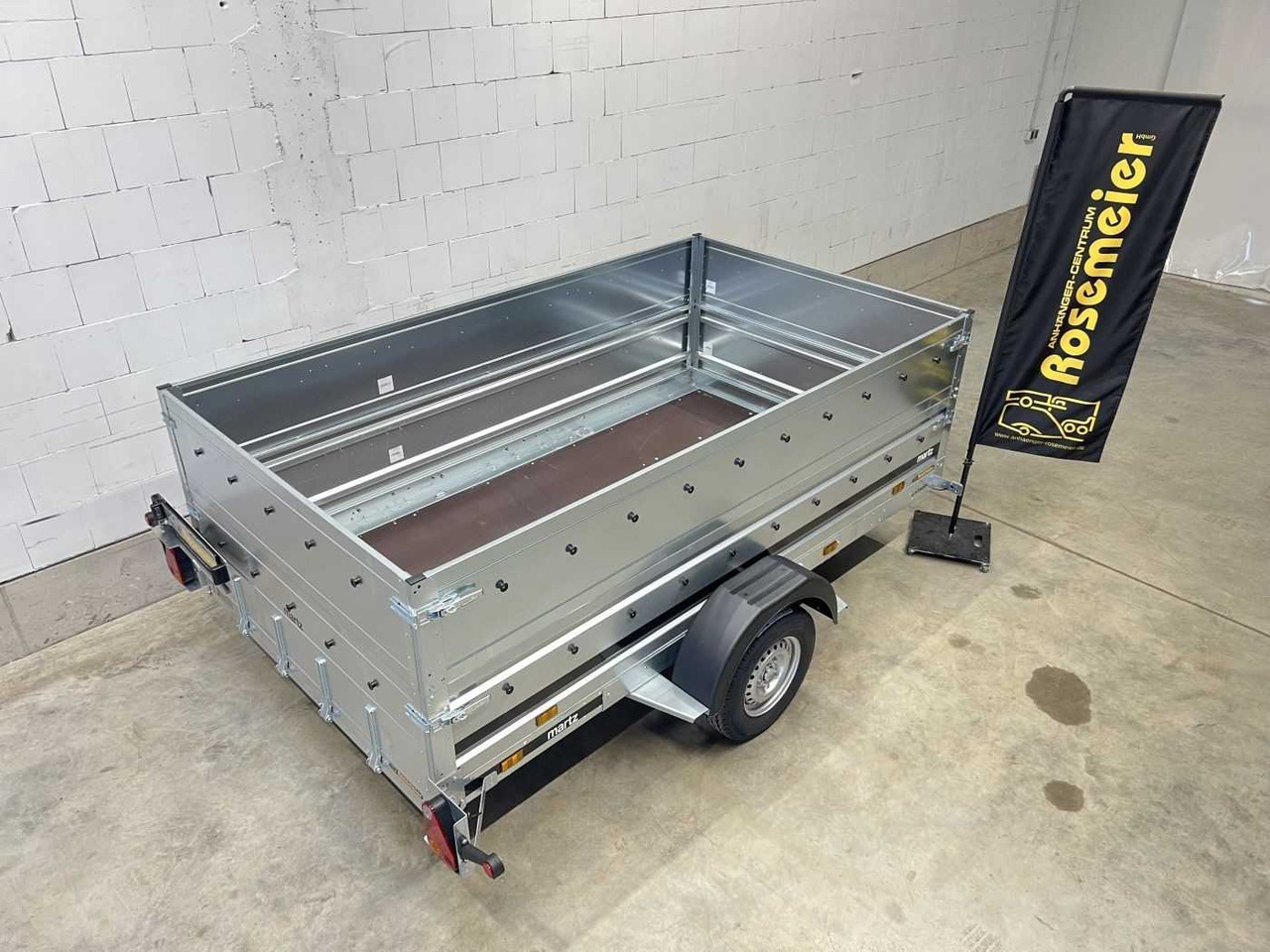 Unilader 300 C 1,3T BWA Kastenanhänger gebremst - Trailer: picture 4 Unilader 300 C 1,3T BWA Kastenanhänger gebremst - Trailer: picture 4