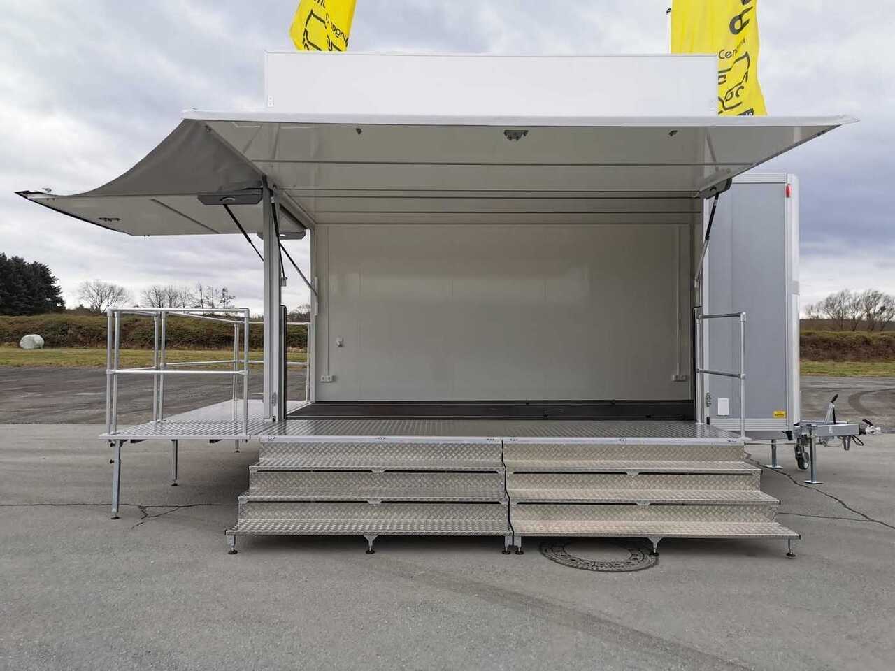 New Vending trailer UNSINN PK 3048-10-2400 Promotion Verkaufsanhänger Verkauf: picture 10