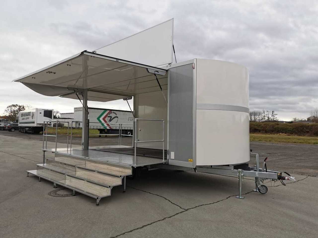 New Vending trailer UNSINN PK 3048-10-2400 Promotion Verkaufsanhänger Verkauf: picture 9