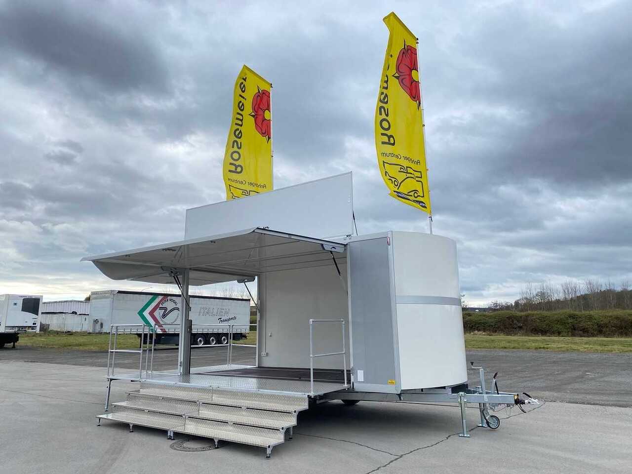 New Vending trailer UNSINN PK 3048-10-2400 Promotion Verkaufsanhänger Verkauf: picture 20
