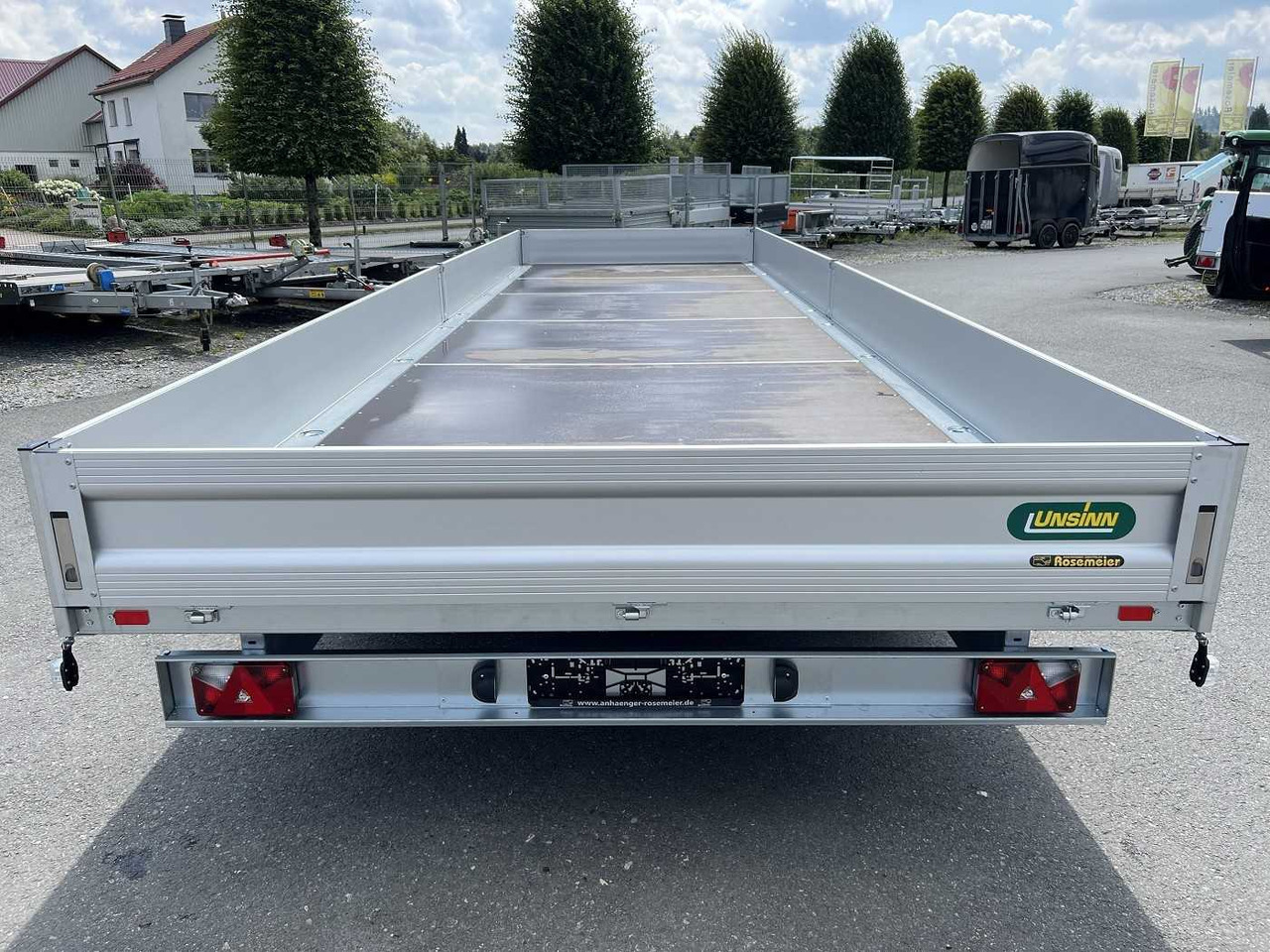 UNSINN UD-3 8424-35-13 Drehschemelanhänger - Dropside/ Flatbed trailer: picture 3 UNSINN UD-3 8424-35-13 Drehschemelanhänger - Dropside/ Flatbed trailer: picture 3