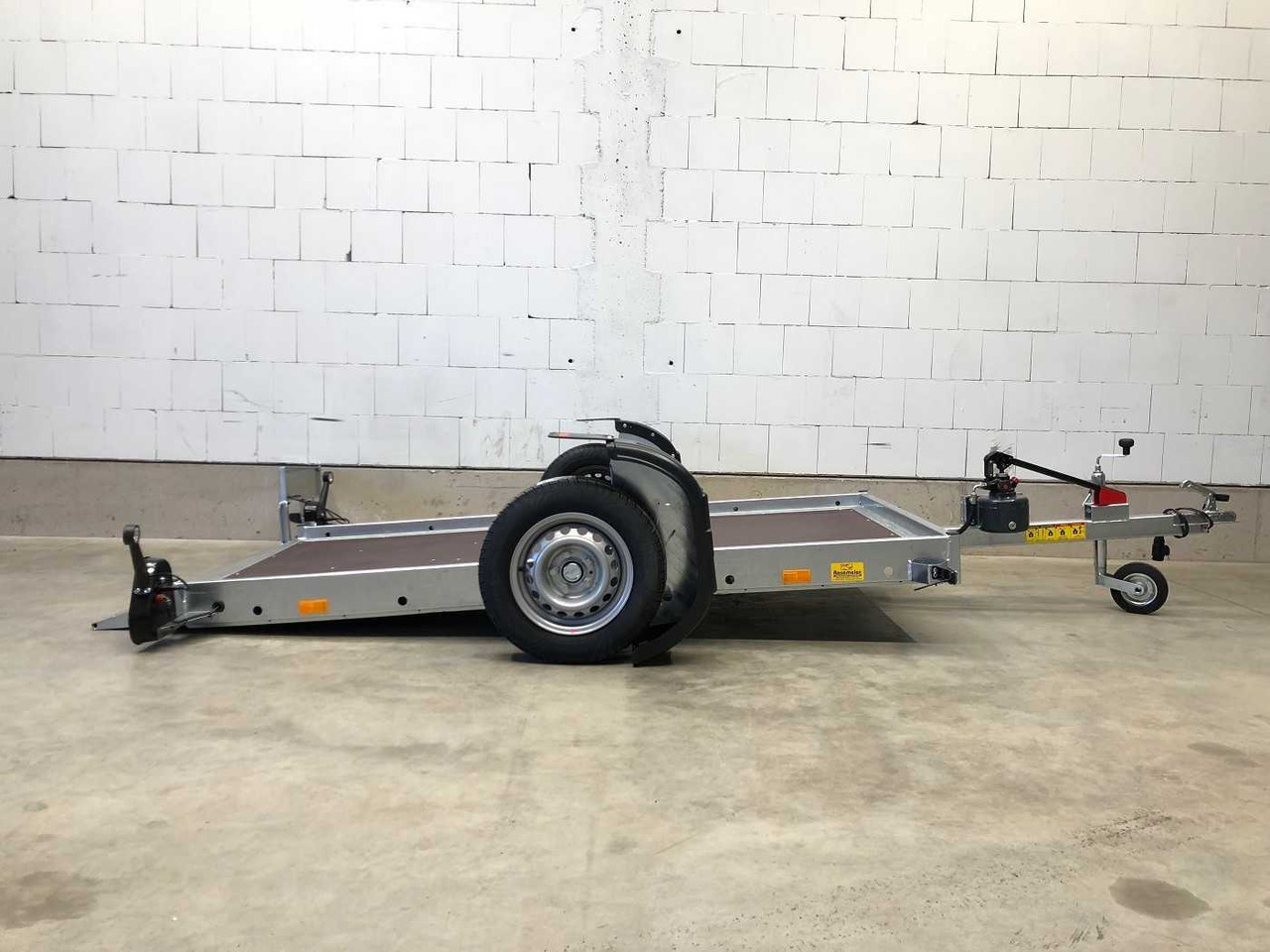 VEZEKO Husky F 08.25 Hobby Absenker - Roll-off/ Skip trailer: picture 2 VEZEKO Husky F 08.25 Hobby Absenker - Roll-off/ Skip trailer: picture 2