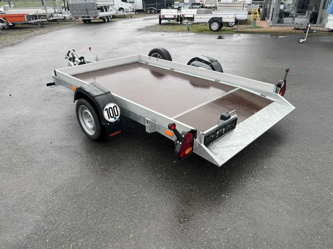 VEZEKO Husky FB 15.28 Absenker - Motorcycle trailer: picture 4 VEZEKO Husky FB 15.28 Absenker - Motorcycle trailer: picture 4