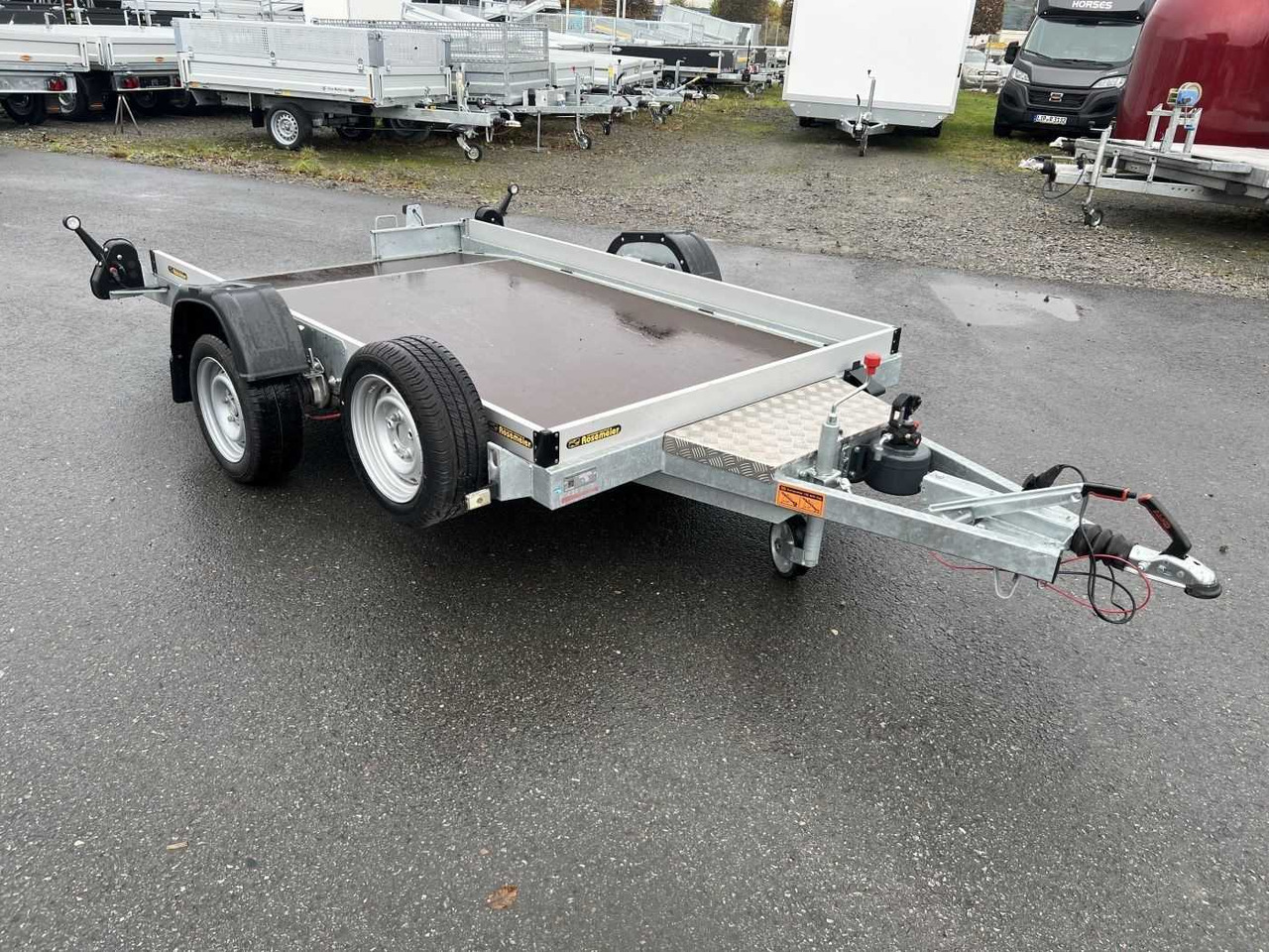 VEZEKO Husky FB 15.28 Absenker - Motorcycle trailer: picture 2 VEZEKO Husky FB 15.28 Absenker - Motorcycle trailer: picture 2
