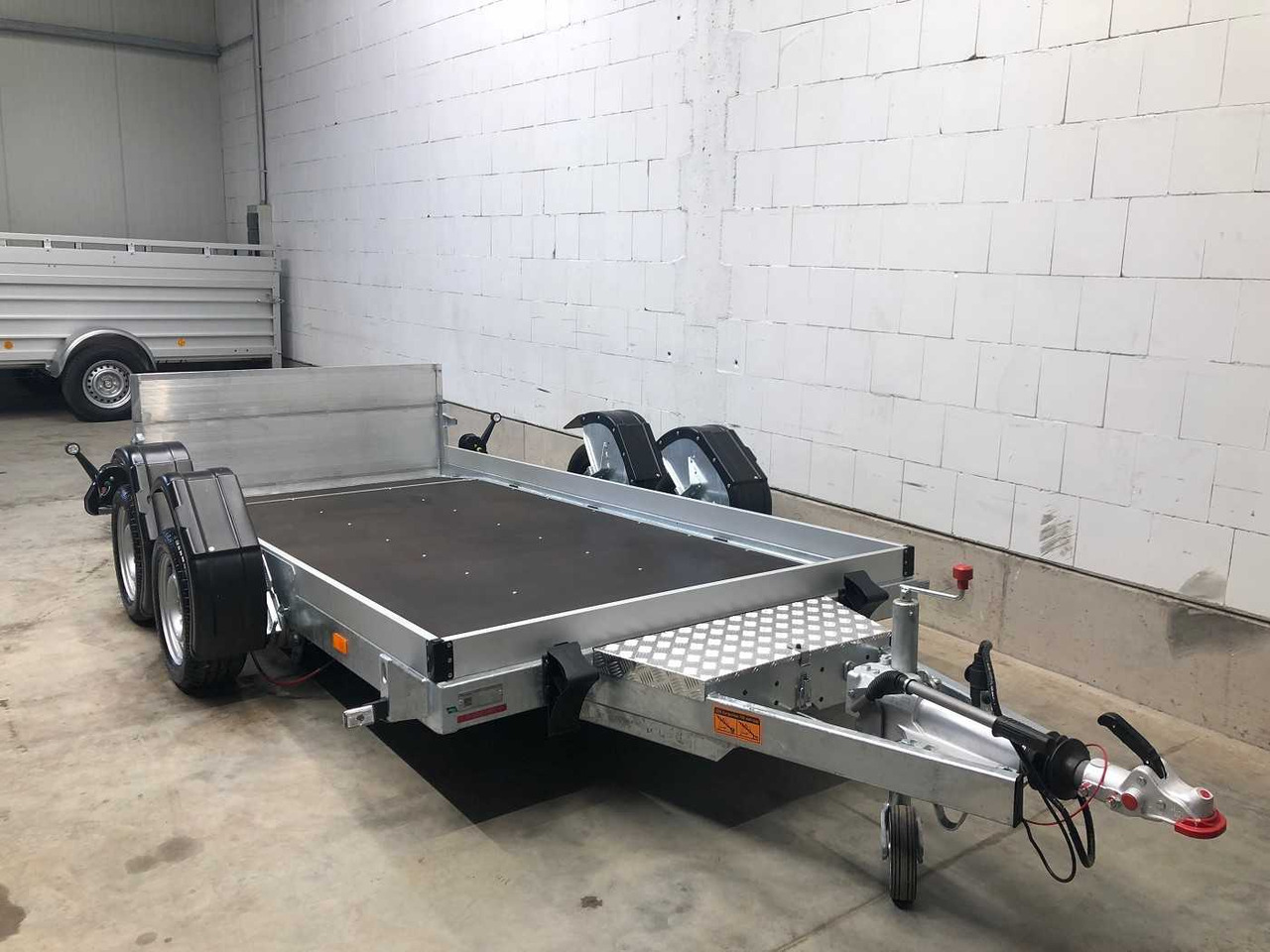 New Plant trailer VEZEKO Husky FB 35.35 E-Pumpe Maschinentransporter: picture 24