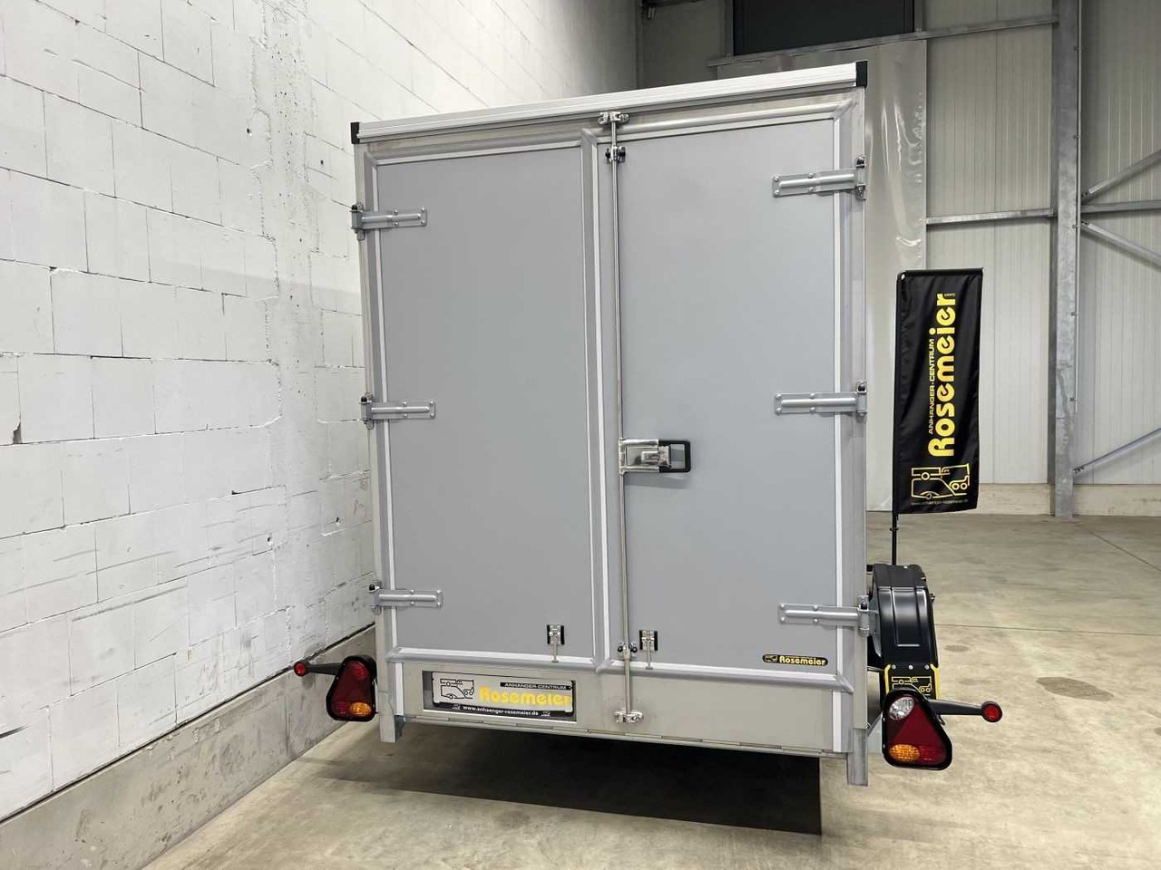New Closed box trailer VEZEKO Husky FB K 13.28 Absenker Kofferanhänger: picture 17
