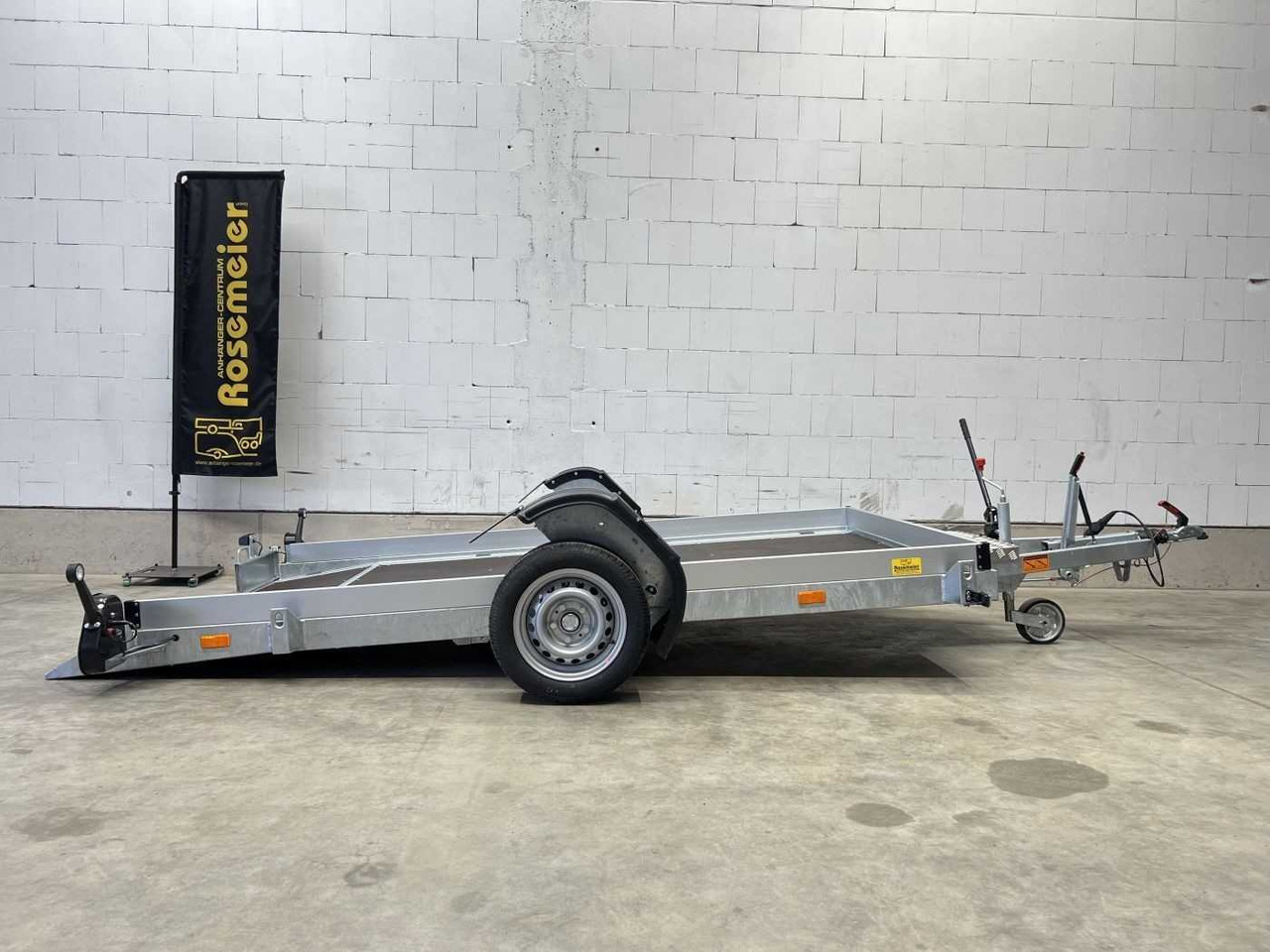 VEZEKO Husky Smart FB 15.30 Absenker - Roll-off/ Skip trailer: picture 2 VEZEKO Husky Smart FB 15.30 Absenker - Roll-off/ Skip trailer: picture 2