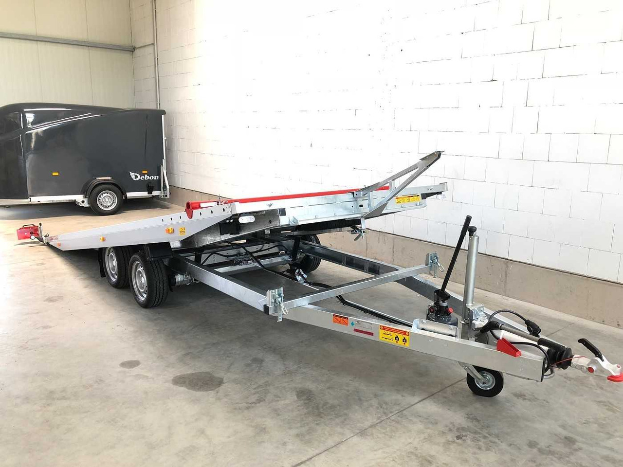 VEZEKO Imola 35.47 Autotransporter - Autotransporter trailer: picture 4 VEZEKO Imola 35.47 Autotransporter - Autotransporter trailer: picture 4