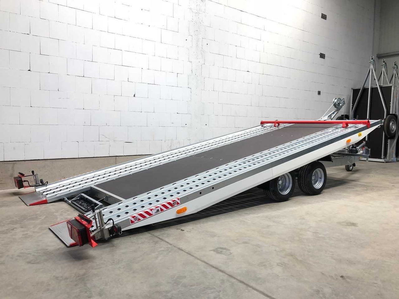 VEZEKO Imola S 27.43 H Autotransporter - Autotransporter trailer: picture 1 VEZEKO Imola S 27.43 H Autotransporter - Autotransporter trailer: picture 1