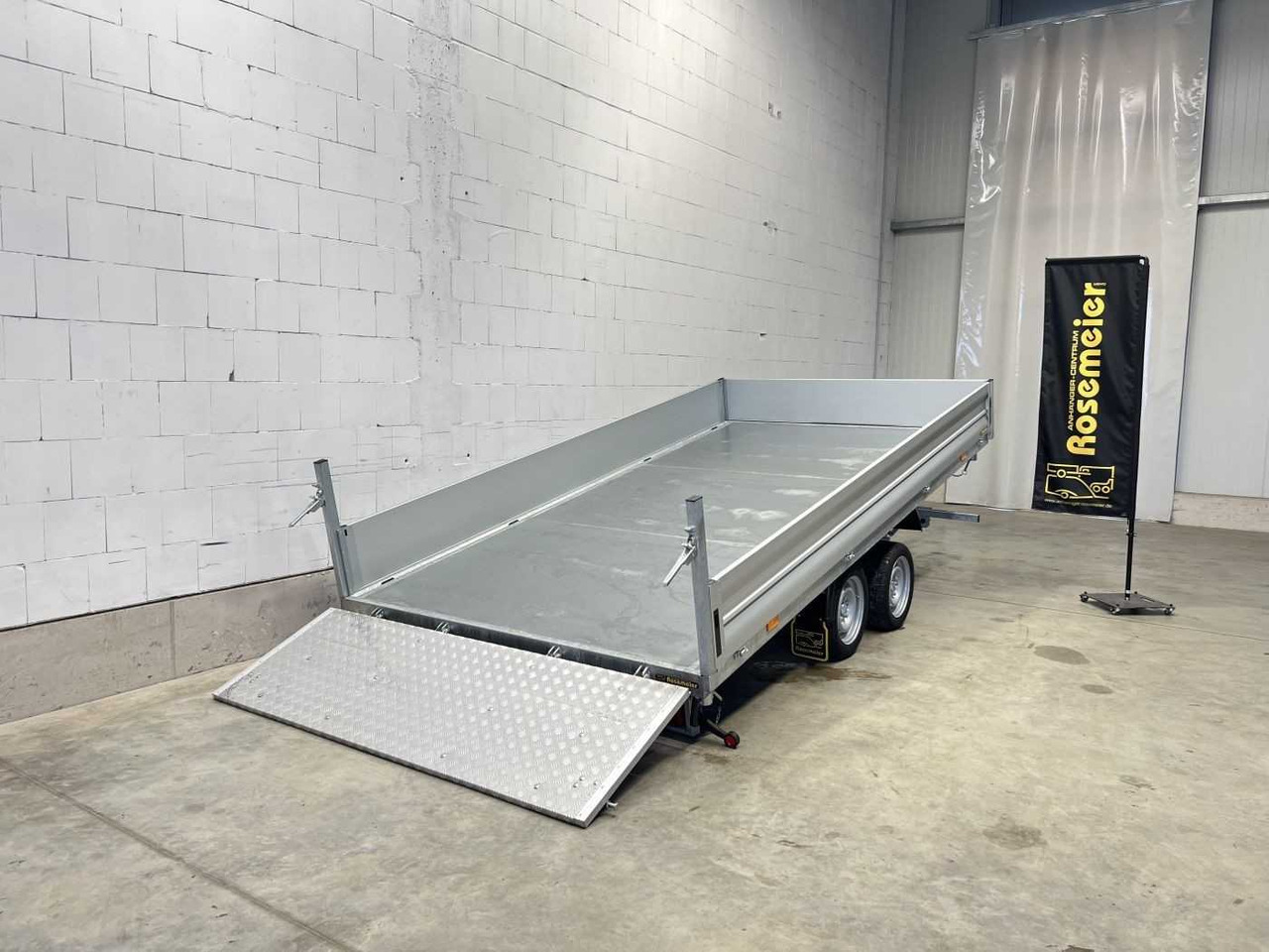 New Tipper trailer VEZEKO Juki 35.4 Multi Multidreiseitenkipper: picture 7