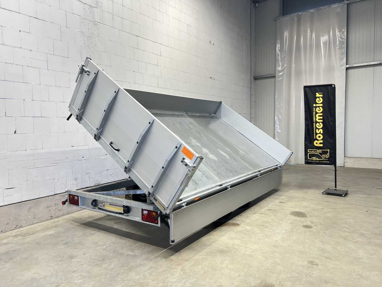 VEZEKO Juki 35.4 Multi Multidreiseitenkipper - Tipper trailer: picture 5 VEZEKO Juki 35.4 Multi Multidreiseitenkipper - Tipper trailer: picture 5