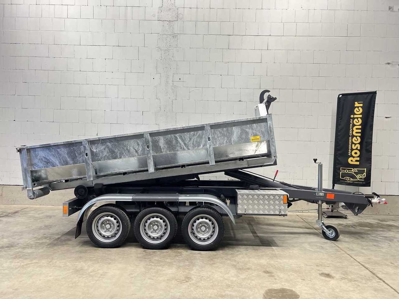 VEZEKO Konos 35-3 Tridem Muldenkipper - Tipper trailer: picture 2 VEZEKO Konos 35-3 Tridem Muldenkipper - Tipper trailer: picture 2