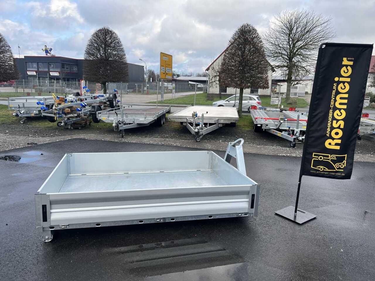 VEZEKO Pritsche 350 für Konos Muldenkipper - Tipper trailer: picture 1 VEZEKO Pritsche 350 für Konos Muldenkipper - Tipper trailer: picture 1