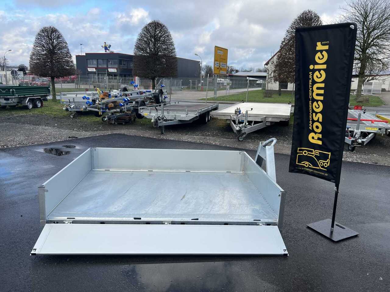 VEZEKO Pritsche 350 für Konos Muldenkipper - Tipper trailer: picture 2 VEZEKO Pritsche 350 für Konos Muldenkipper - Tipper trailer: picture 2