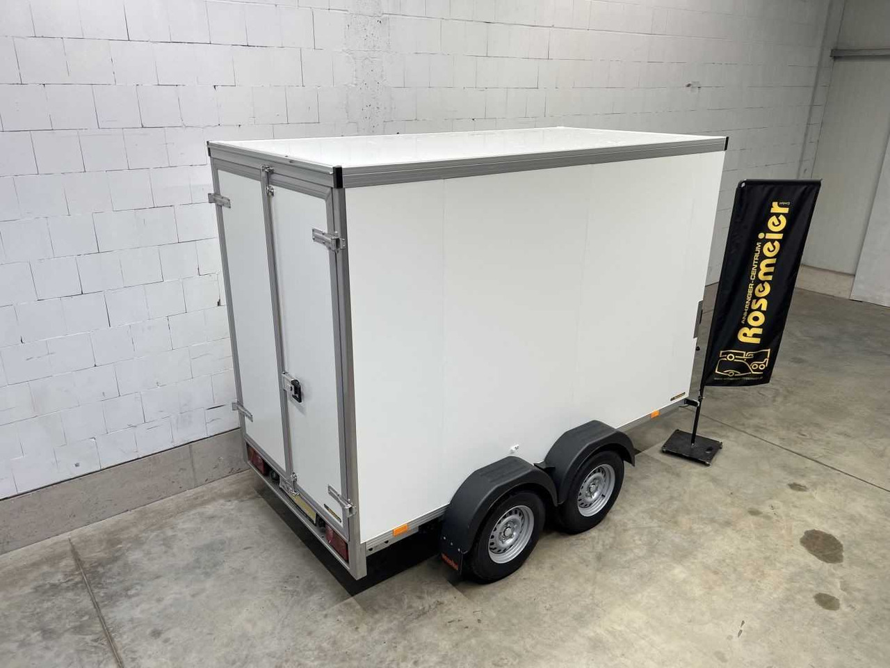 VEZEKO TK B 27.30 Kofferanhänger - Closed box trailer: picture 4 VEZEKO TK B 27.30 Kofferanhänger - Closed box trailer: picture 4