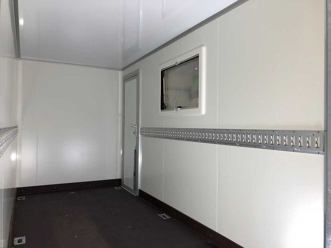 New Closed box trailer VEZEKO TK B 27.35 Rampe Tür Fenster Kofferanhänger: picture 13