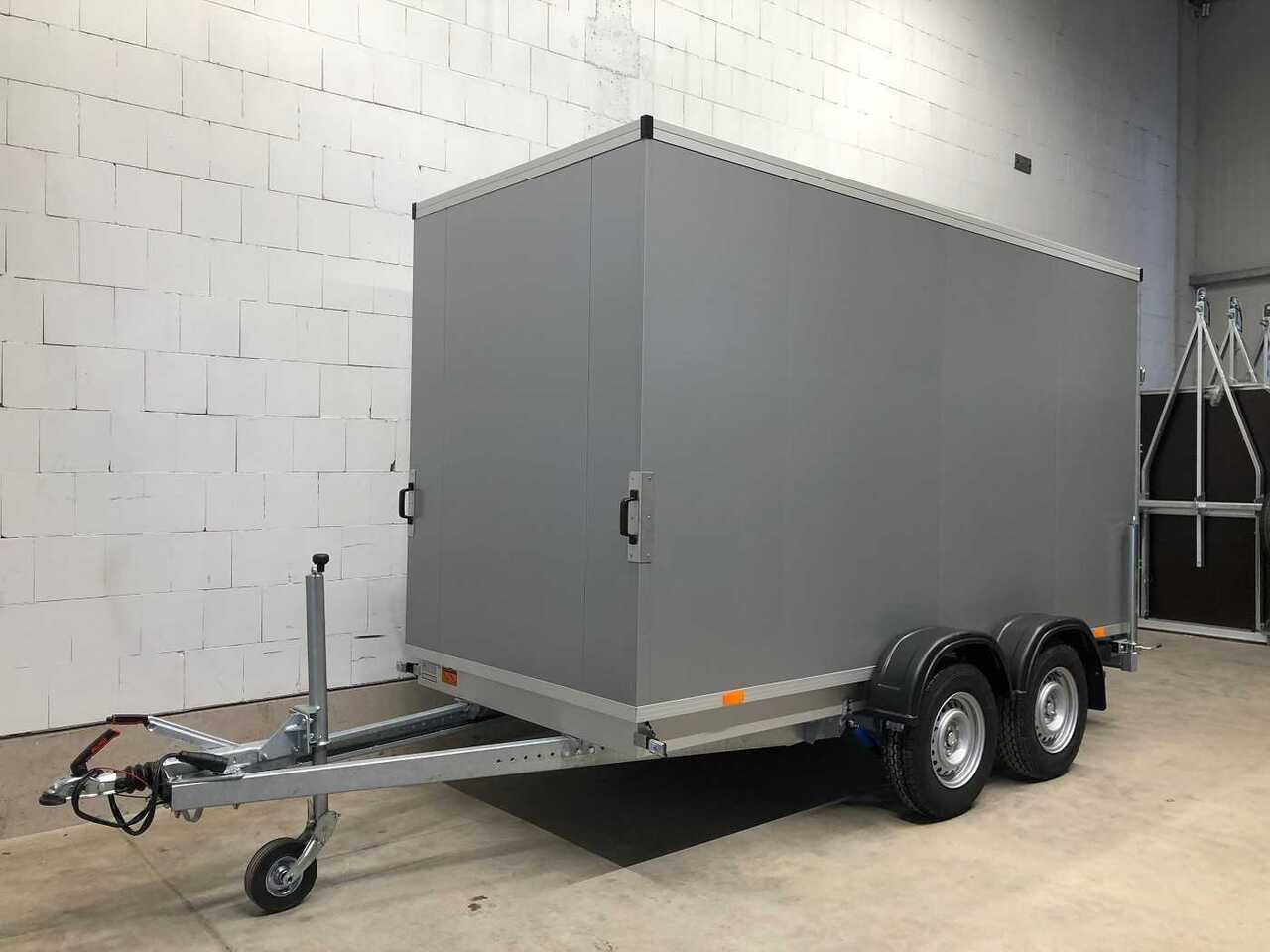 New Closed box trailer VEZEKO TK B 27.35 Rampe Tür Fenster Kofferanhänger: picture 27