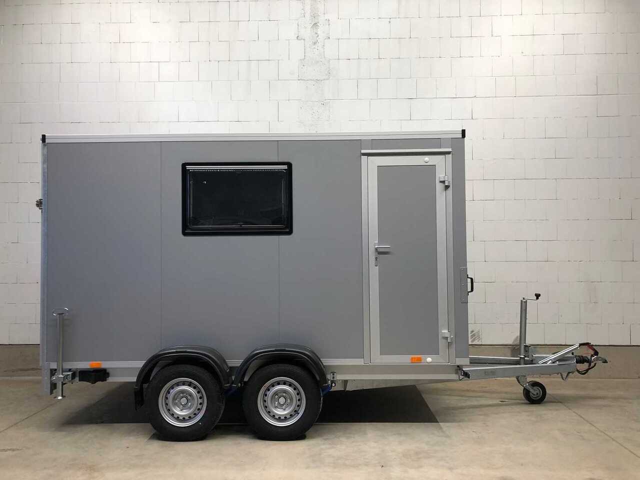 New Closed box trailer VEZEKO TK B 27.35 Rampe Tür Fenster Kofferanhänger: picture 7