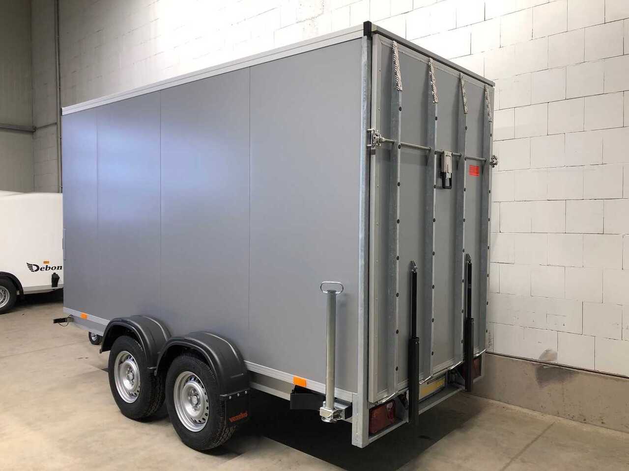 New Closed box trailer VEZEKO TK B 27.35 Rampe Tür Fenster Kofferanhänger: picture 29