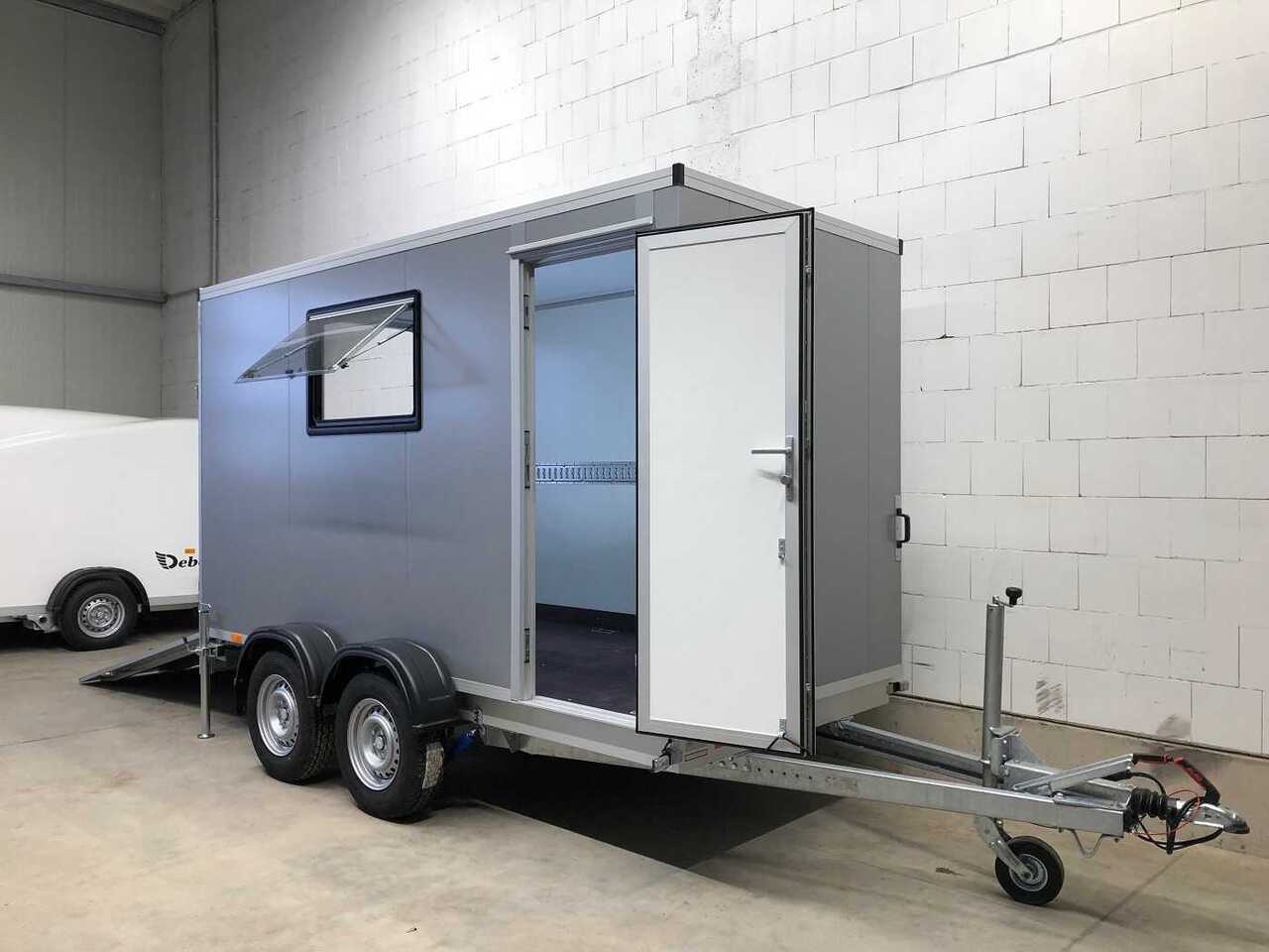 New Closed box trailer VEZEKO TK B 27.35 Rampe Tür Fenster Kofferanhänger: picture 20