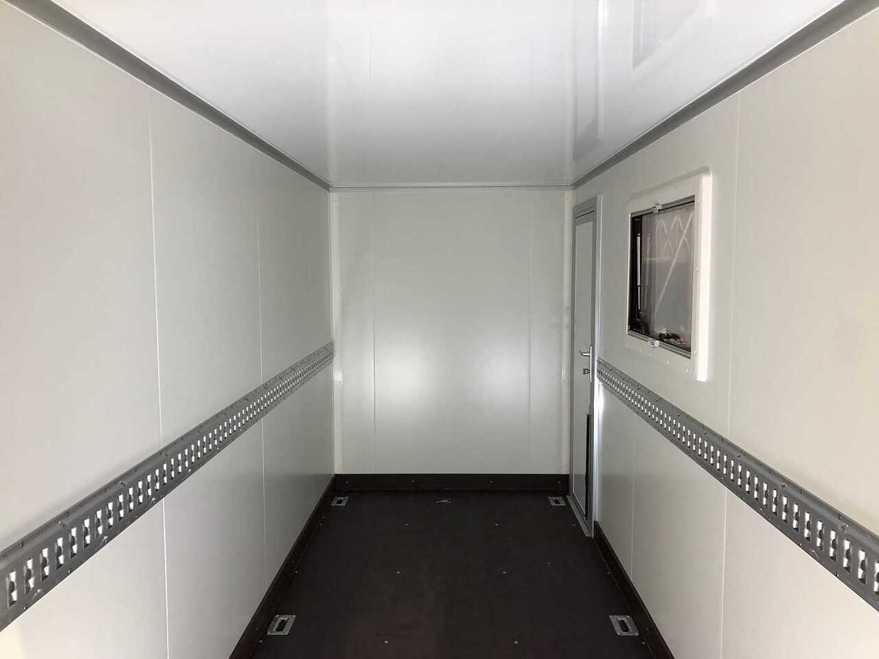 New Closed box trailer VEZEKO TK B 27.35 Rampe Tür Fenster Kofferanhänger: picture 10
