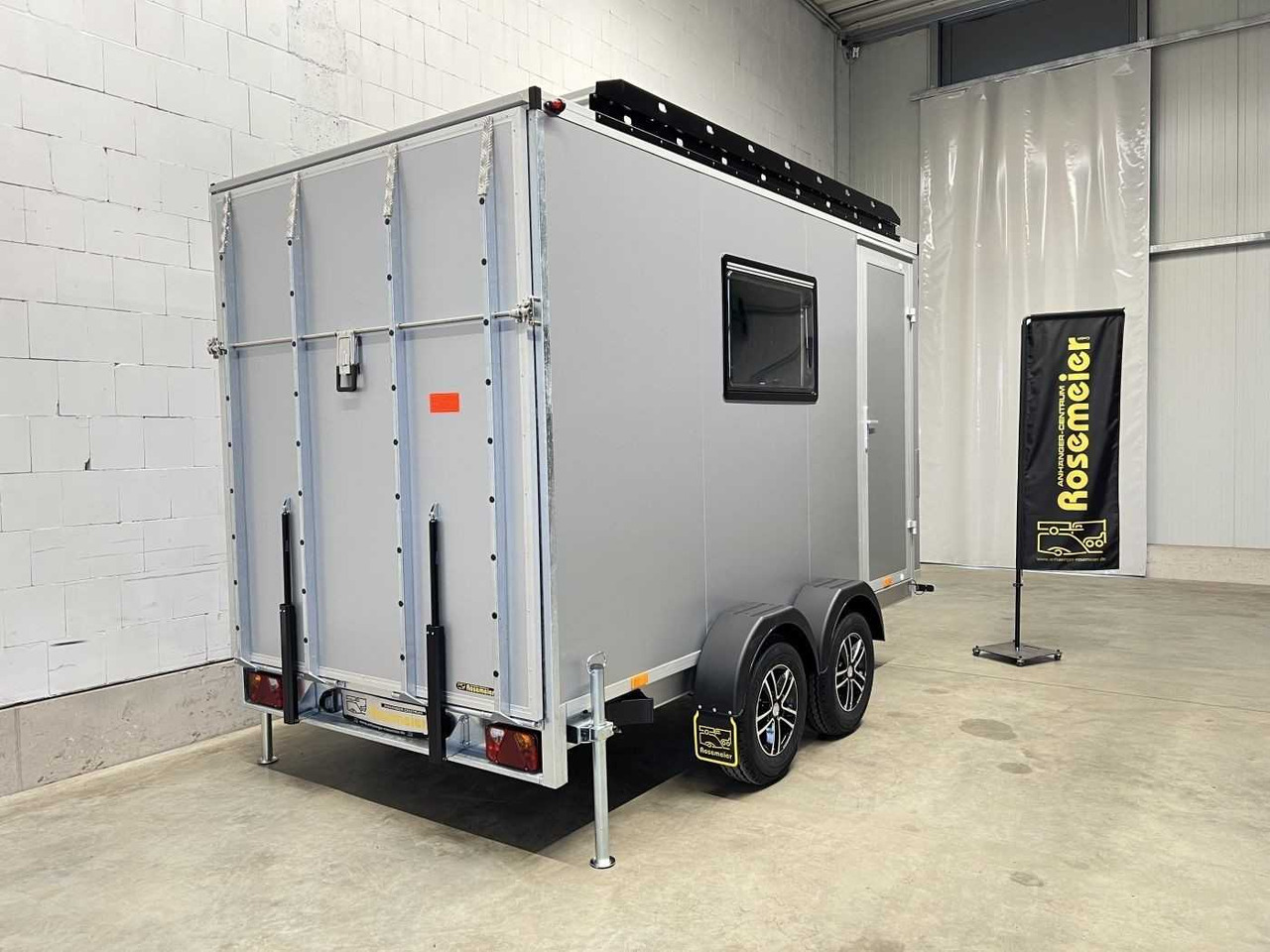 New Motorcycle trailer VEZEKO TK C 27.35 Motorradedition Kofferanhänger: picture 14 New Motorcycle trailer VEZEKO TK C 27.35 Motorradedition Kofferanhänger: picture 14
