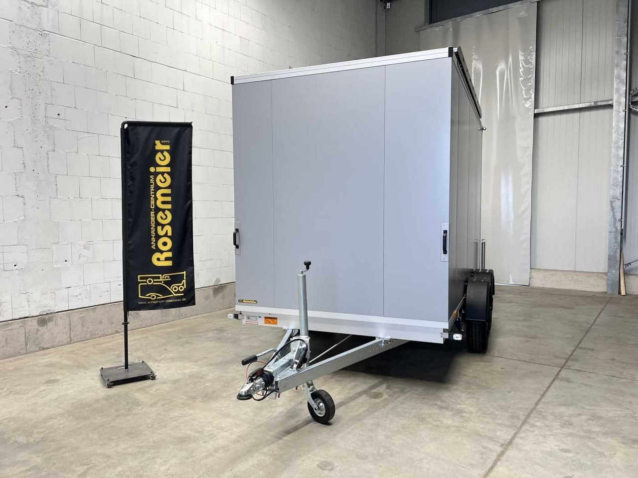 New Motorcycle trailer VEZEKO TK C 27.35 Motorradedition Kofferanhänger: picture 26 New Motorcycle trailer VEZEKO TK C 27.35 Motorradedition Kofferanhänger: picture 26