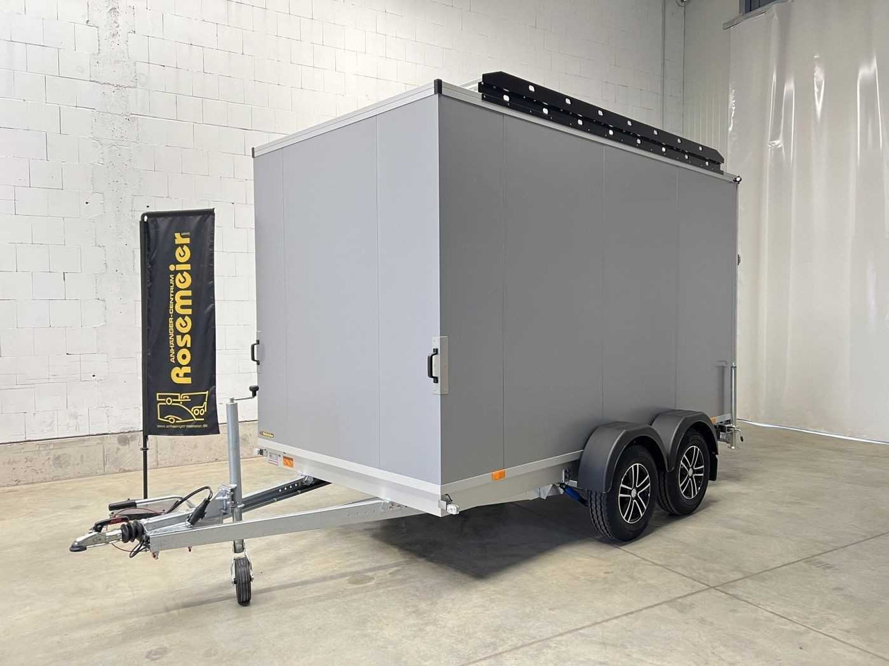 New Motorcycle trailer VEZEKO TK C 27.35 Motorradedition Kofferanhänger: picture 28 New Motorcycle trailer VEZEKO TK C 27.35 Motorradedition Kofferanhänger: picture 28