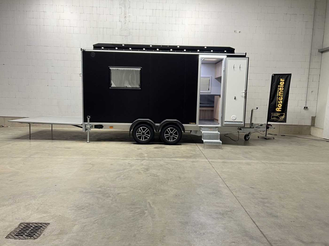 VEZEKO TK D 27.45 Camp Kofferanhänger - Caravan: picture 1 VEZEKO TK D 27.45 Camp Kofferanhänger - Caravan: picture 1