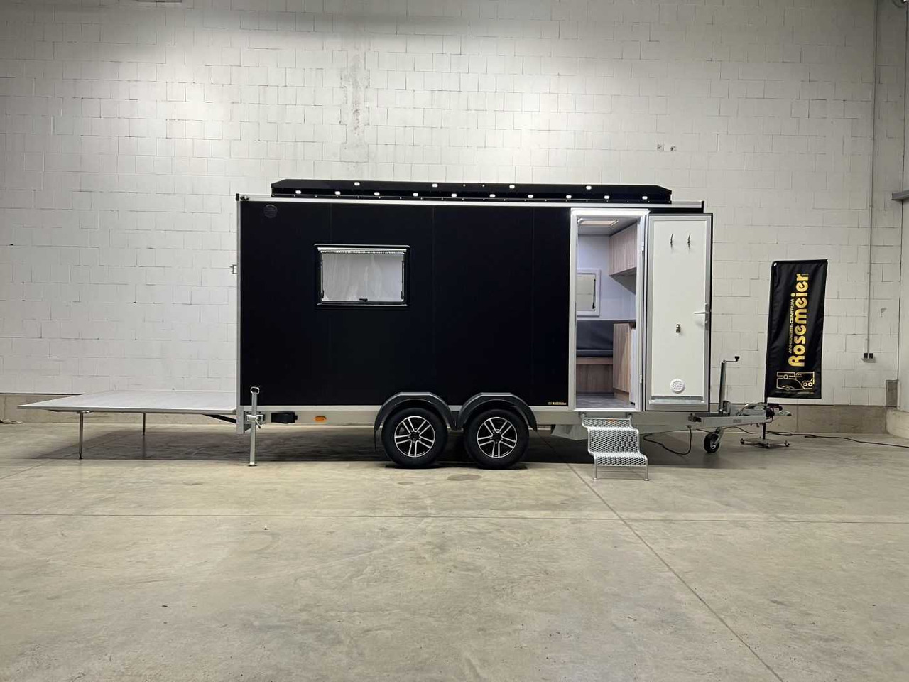 VEZEKO TK D 27.45 Camp Kofferanhänger - Caravan: picture 2 VEZEKO TK D 27.45 Camp Kofferanhänger - Caravan: picture 2