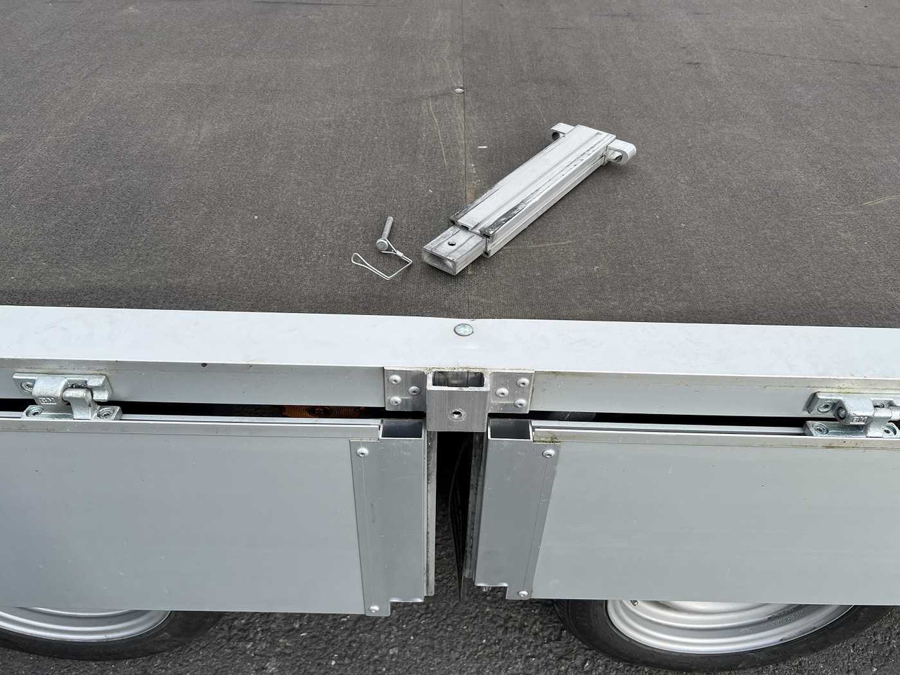 WM MEYER HLC 3560/244 Ti Hochlader - Dropside/ Flatbed trailer: picture 5 WM MEYER HLC 3560/244 Ti Hochlader - Dropside/ Flatbed trailer: picture 5