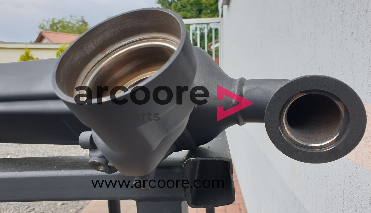 Enfriador EGR, EGR Valve, Módulo AGR, Recyrkulator spalin DAF XF; MX13; - EGR cooler for Truck: picture 5 Enfriador EGR, EGR Valve, Módulo AGR, Recyrkulator spalin DAF XF; MX13; - EGR cooler for Truck: picture 5