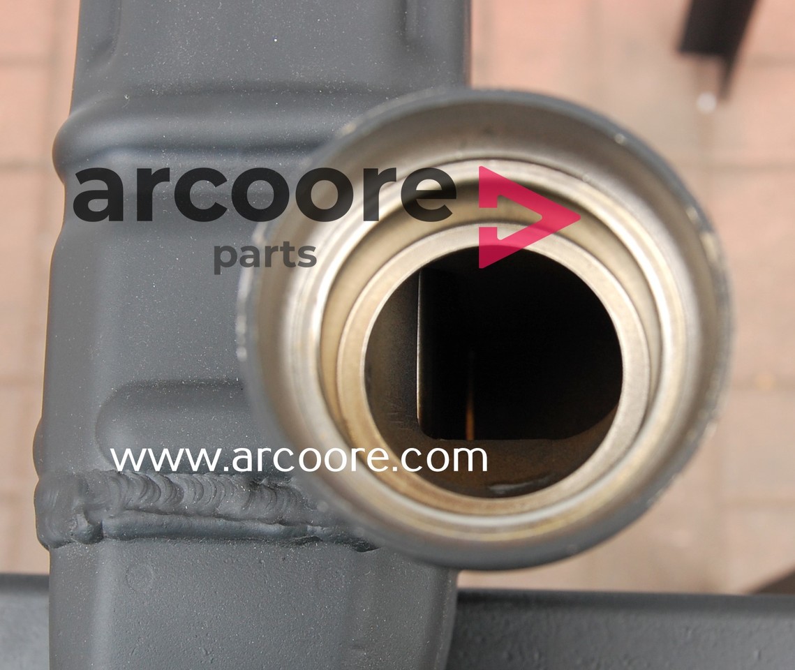 Enfriador EGR, EGR Valve, Módulo AGR, Recyrkulator spalin DAF XF; MX13; - EGR cooler for Truck: picture 3 Enfriador EGR, EGR Valve, Módulo AGR, Recyrkulator spalin DAF XF; MX13; - EGR cooler for Truck: picture 3