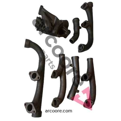 Scania exhaust manifold, kolektor wydechowy, colector de escape, Scania P, R, T, XPI Euro 6, - Exhaust manifold for Truck: picture 1 Scania exhaust manifold, kolektor wydechowy, colector de escape, Scania P, R, T, XPI Euro 6, - Exhaust manifold for Truck: picture 1