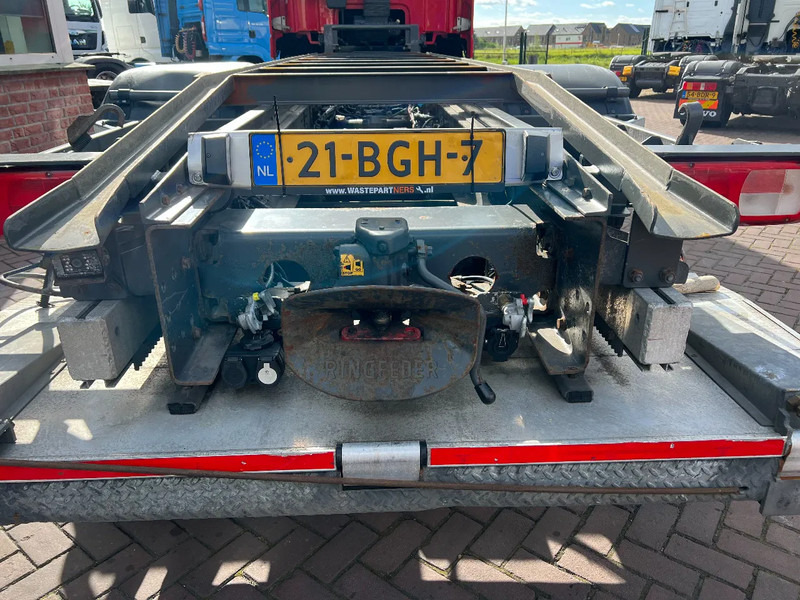 Container transporter/ Swap body truck DAF CF 290 4X2 EURO6 SPACECAB RENOVA / VANGMUIL / LAADKLEP / TOP STAAT: picture 12