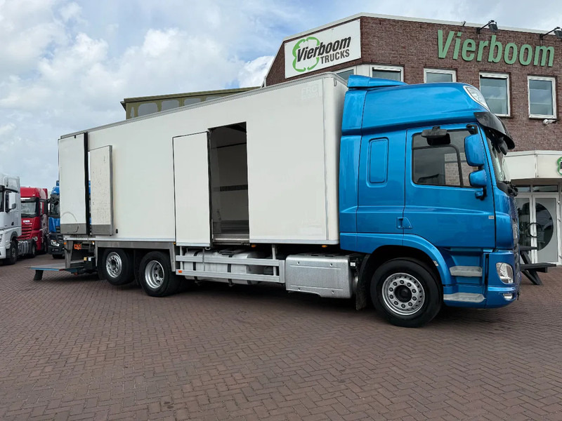 DAF CF 330 CF330 6X2 / Chereau / Carrier Supra 850U / Lift 2.000KG / Super condition / NL-Truck - Refrigerator truck: picture 4 DAF CF 330 CF330 6X2 / Chereau / Carrier Supra 850U / Lift 2.000KG / Super condition / NL-Truck - Refrigerator truck: picture 4