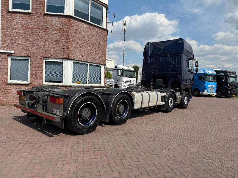 DAF XF 105 XF105-510 8X4 CHASSIS-RETARDER-HOLLAND TRUCK - Cab chassis truck: picture 3 DAF XF 105 XF105-510 8X4 CHASSIS-RETARDER-HOLLAND TRUCK - Cab chassis truck: picture 3