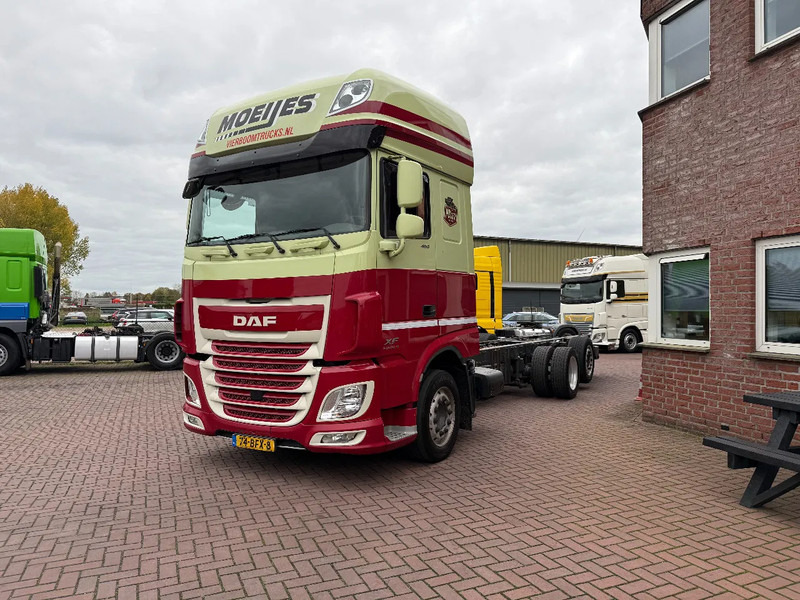 DAF XF 460 XF460 6X2 SCC EURO6 CHASSIS - HOLLAND TRUCK - TOP CONDITION!!! - Cab chassis truck: picture 2 DAF XF 460 XF460 6X2 SCC EURO6 CHASSIS - HOLLAND TRUCK - TOP CONDITION!!! - Cab chassis truck: picture 2