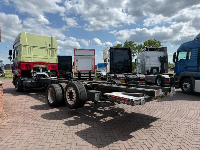 DAF XF 460 XF460 6X2 SSC EURO6 CHASSIS -HOLLAND TRUCK - Cab chassis truck: picture 4 DAF XF 460 XF460 6X2 SSC EURO6 CHASSIS -HOLLAND TRUCK - Cab chassis truck: picture 4